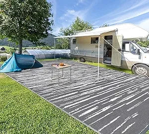 Outdoor Rug 9'x18' for Patios