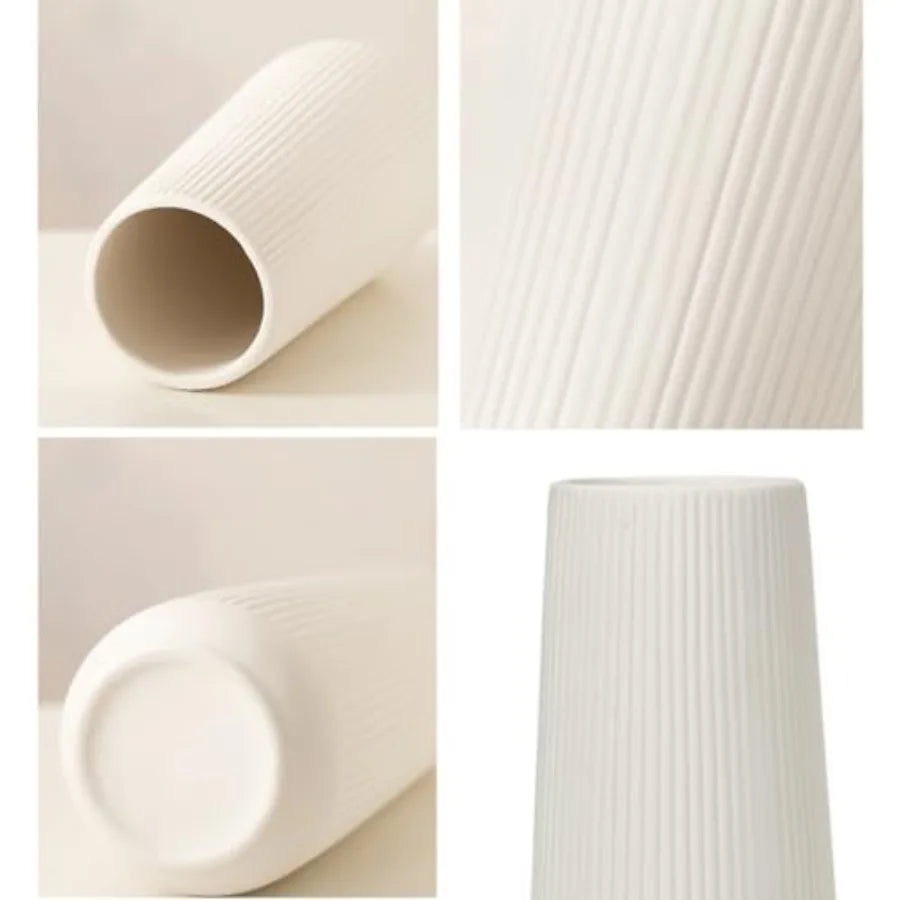 Ceramic Vase for Flower, for Pampas Grass,