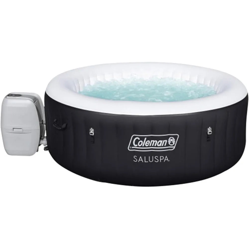 4 Person Capacity Inflatable Portable Round Hot Tub