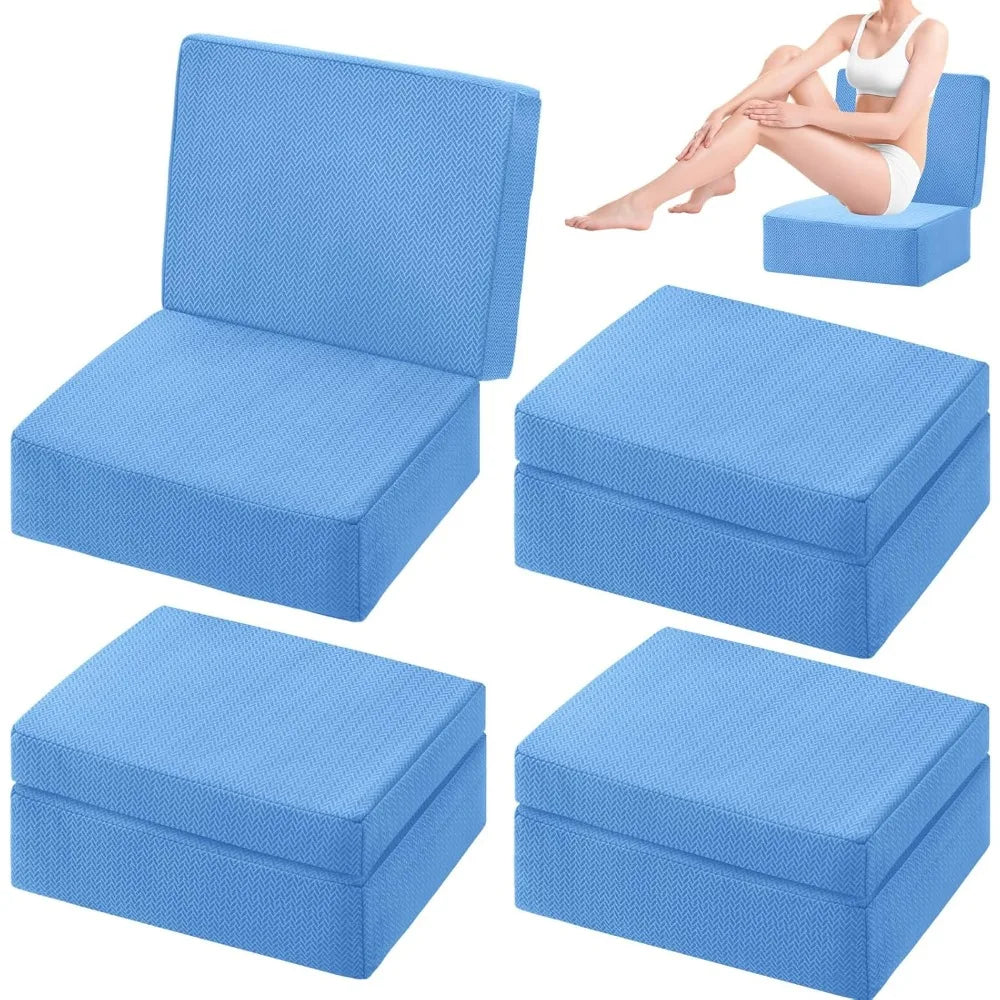 4 Pcs Foldable Hot Tub Booster Seat