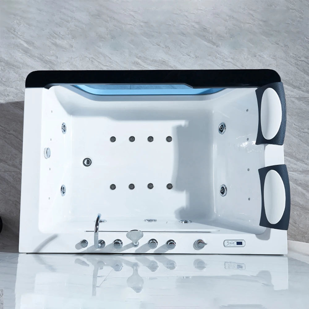 1700mm Chromotherapy Whirlpool Hot Tub