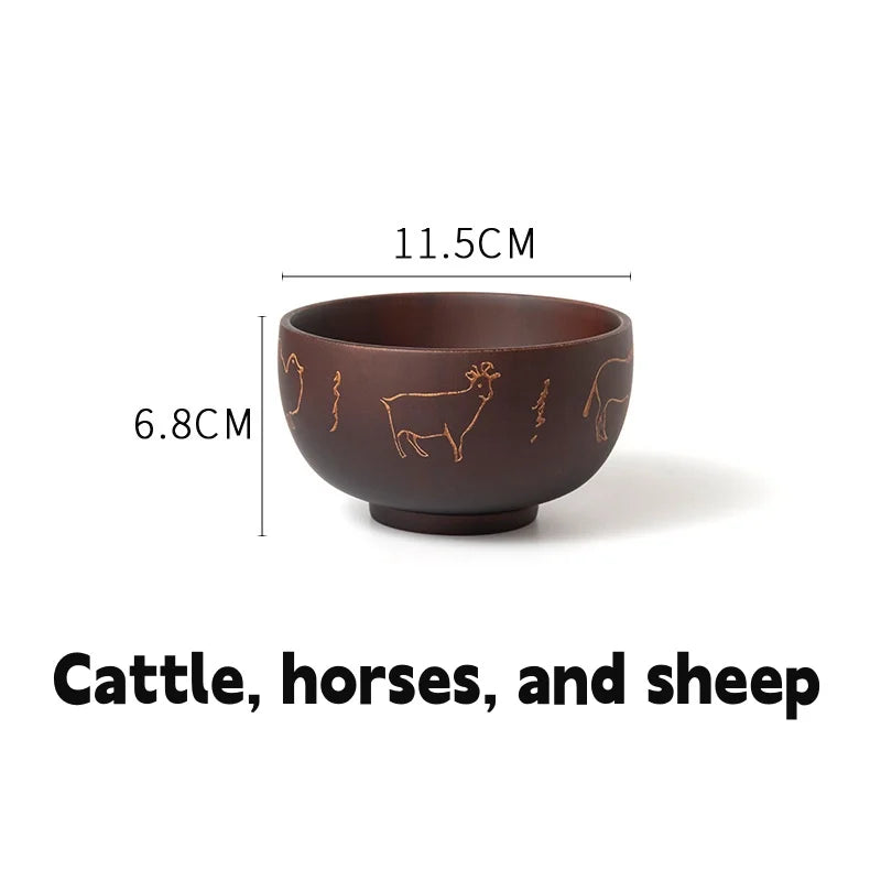 Wooden Soup Bowls,Salad Bowls,Natural Bowls,