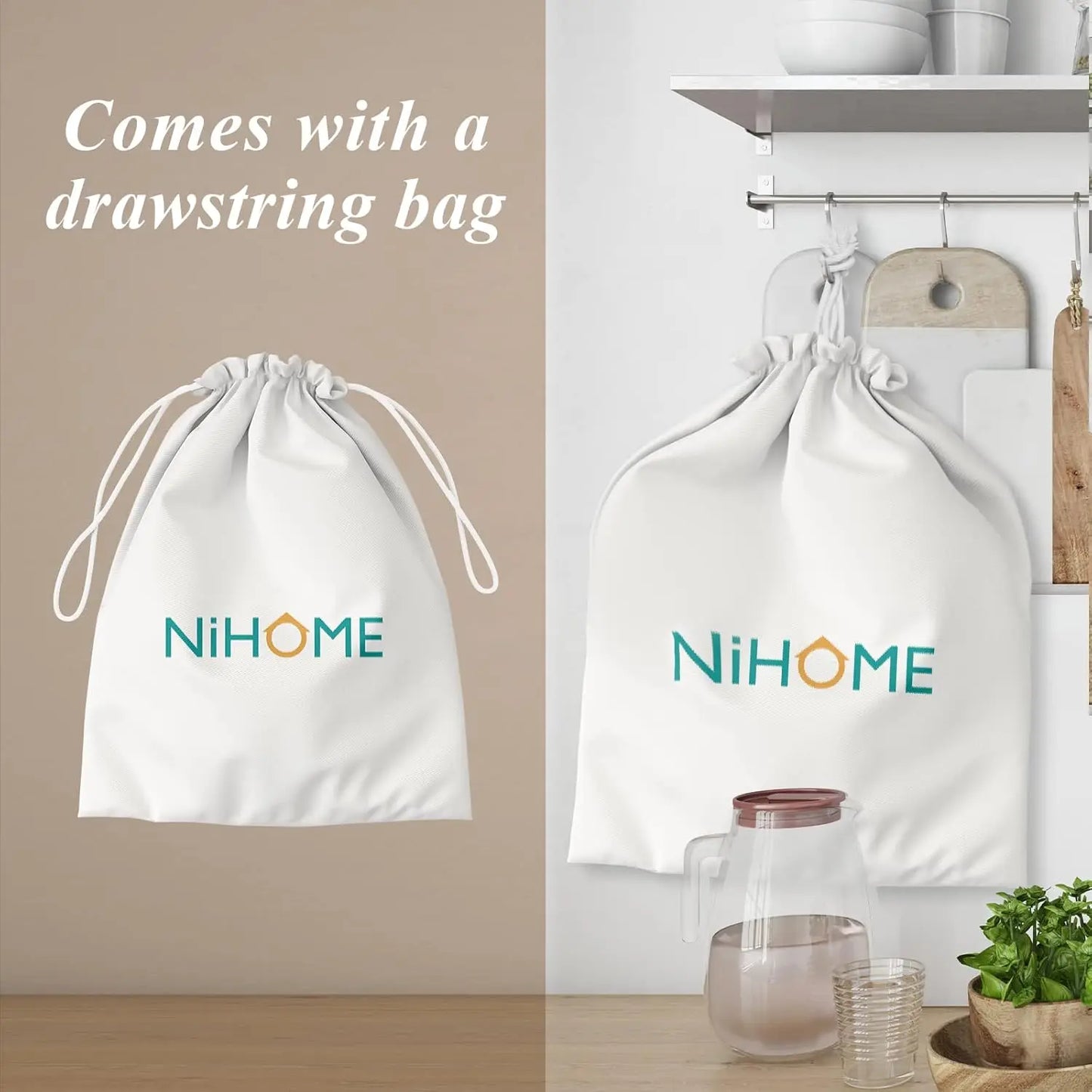 Magnetic Acacia Wood Charcuterie Board Set - 26"x13"