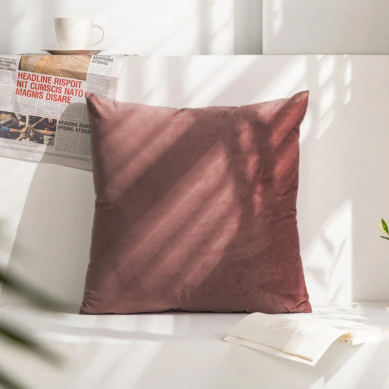 Pillow Cover Home Decor Velvet Throw Pillows 45*45