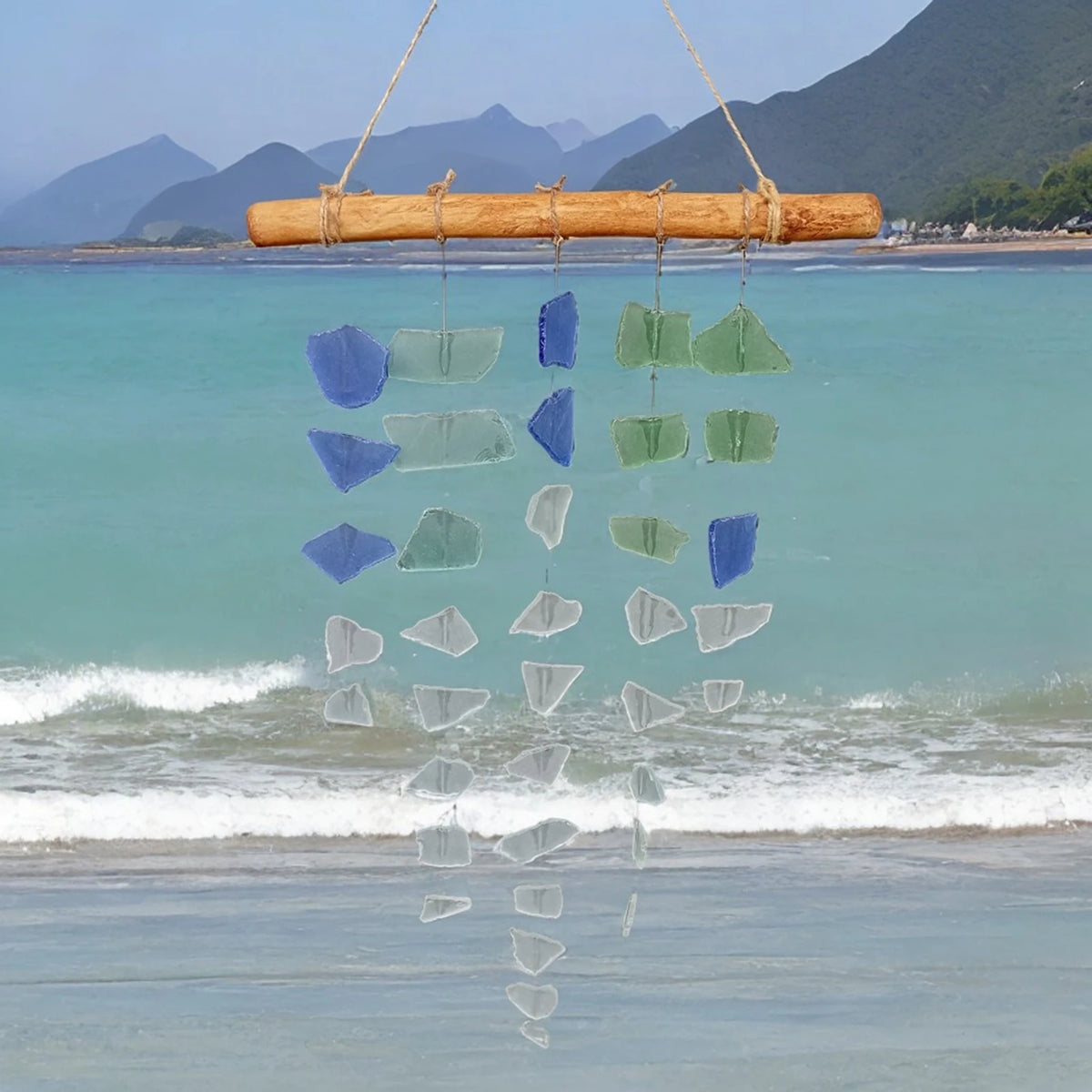 Glass Wind Chimes Soothing Sound Windbell