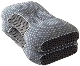Ultra-Soft Ergonomic Neck Support Pillow, for Side, Back & Stomach Sleepers