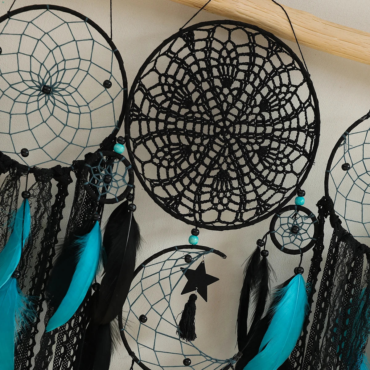 5pcs Large Dreamcatcher Living Room Bedroom Room