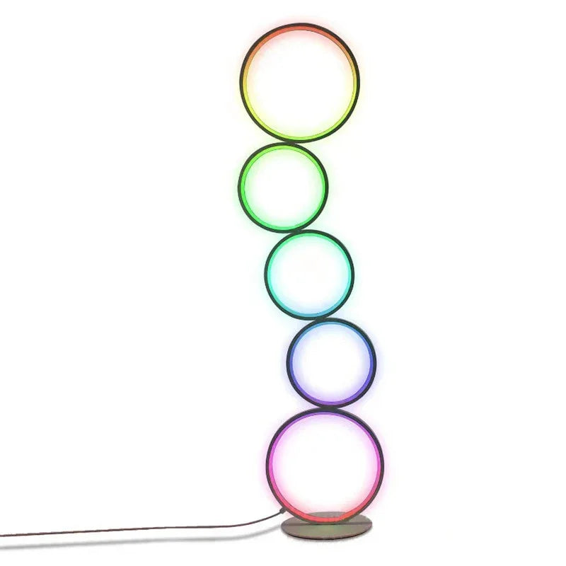 LED Floor Lamp Touch Switch Three-level Dimming