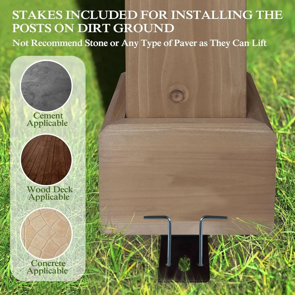 6’x13’ BBQ Grill Gazebo Shelter with Galvanized Steel Roof