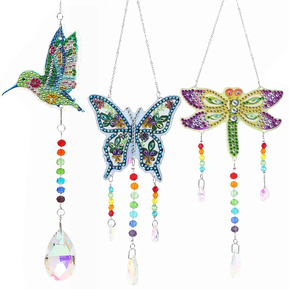 3pcs Diamond Artwork Suncatcher