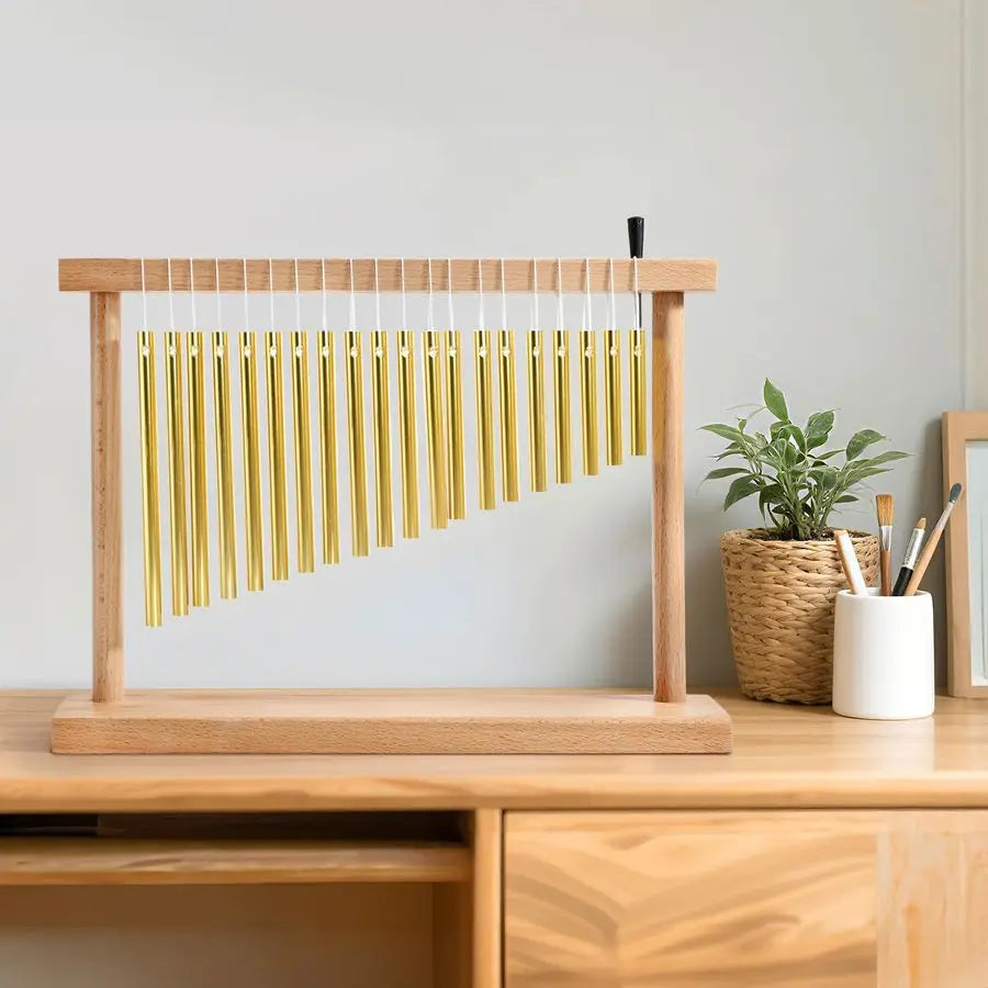 20NOTE Bar Chime, Table Top Wind Chime, 20 Bars