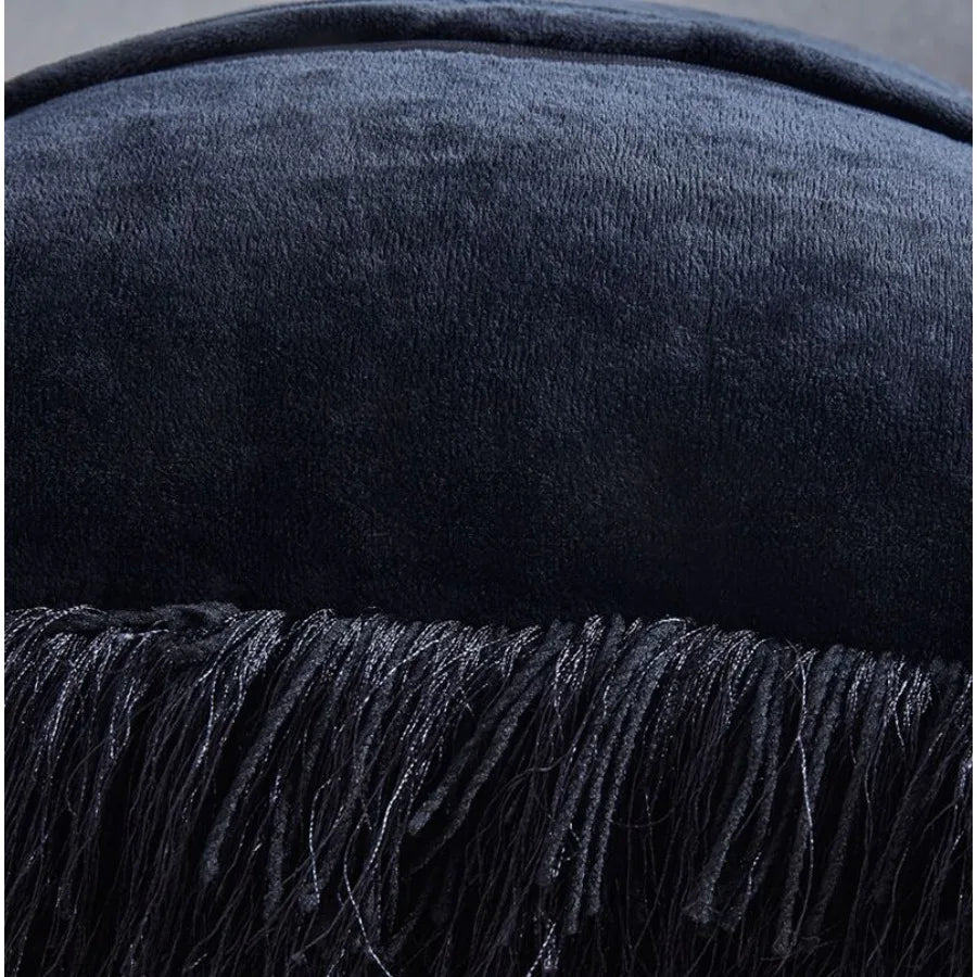 Drative Shaggy Pillow 18in x 18in