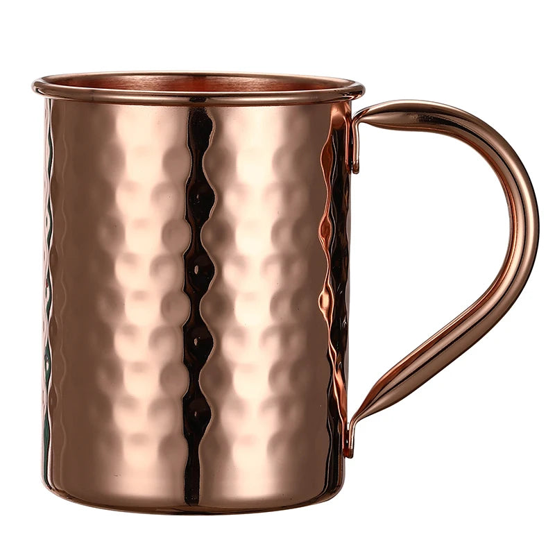 400ml 13.3oz 100% Copper Moscow Mule Mug