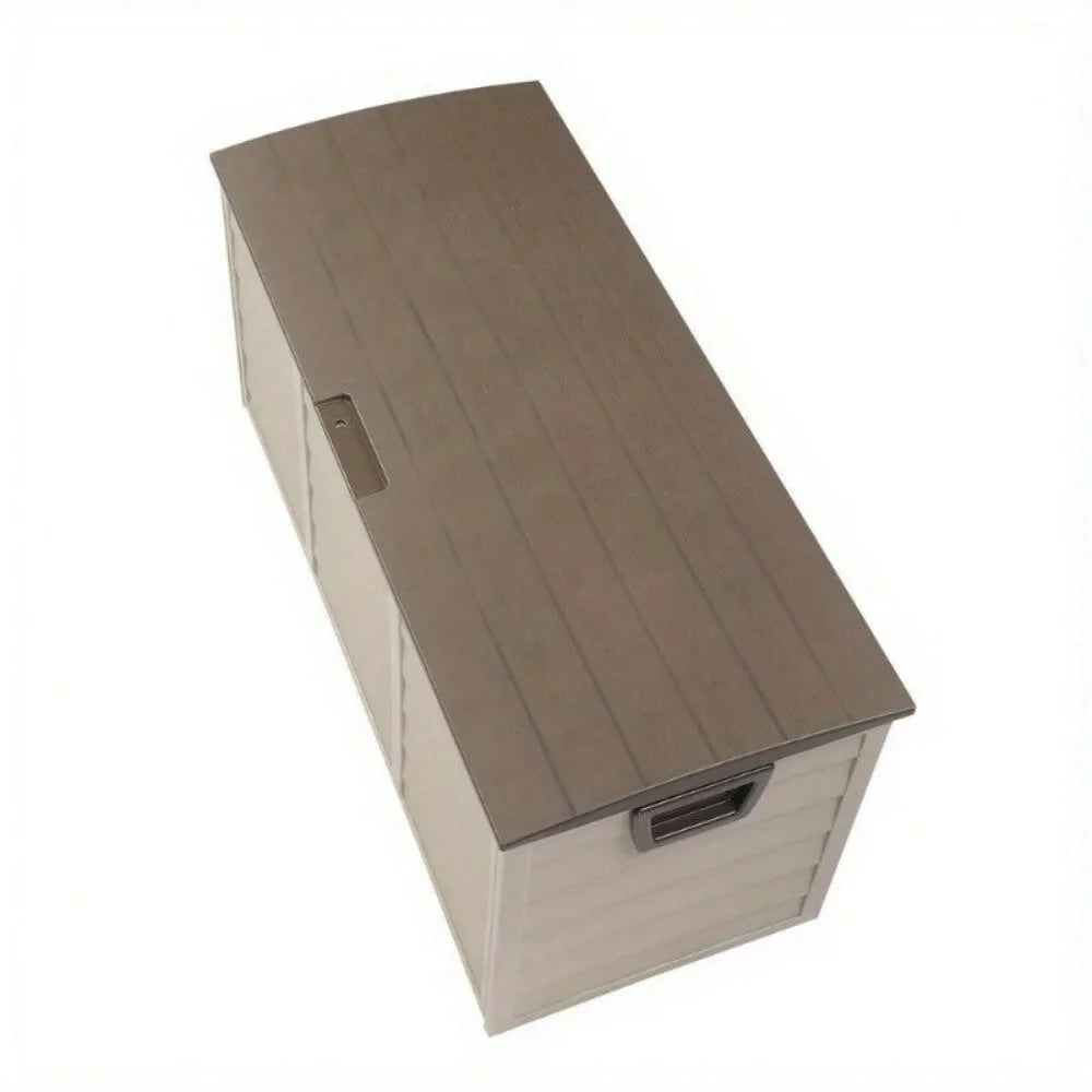 75 Gal Deck Box Outdoor Storage Box