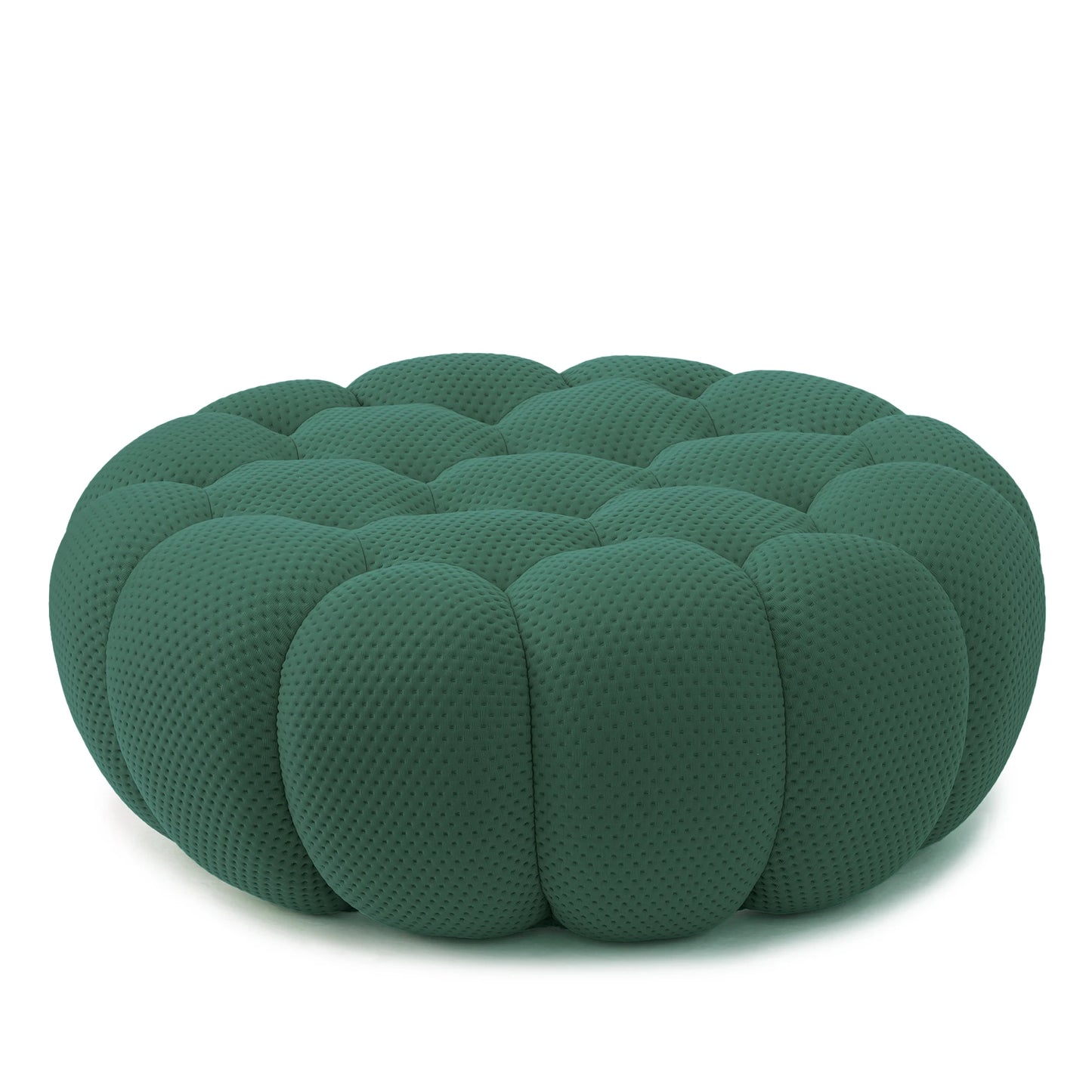 41.24'' Modern Lazy Floor Ottoman 3D Honeycomb Shape Ottoman