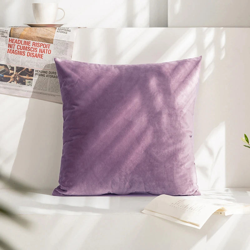 Pillow Cover Home Decor Velvet Throw Pillows 45*45