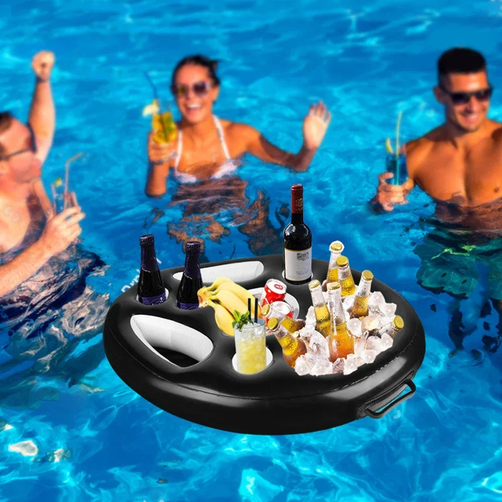 Float Beer Table Cooler Bar Tray Inflatable