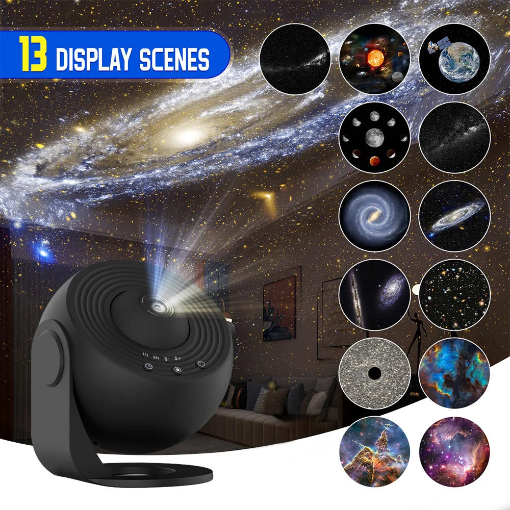 13 in 1 Star Projector, Night Light Projector