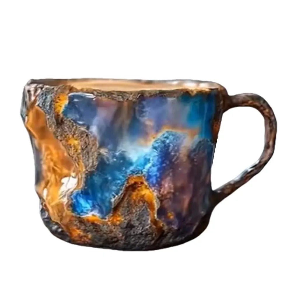 400ml Mineral Colored Crystal Mug Coffee Cup