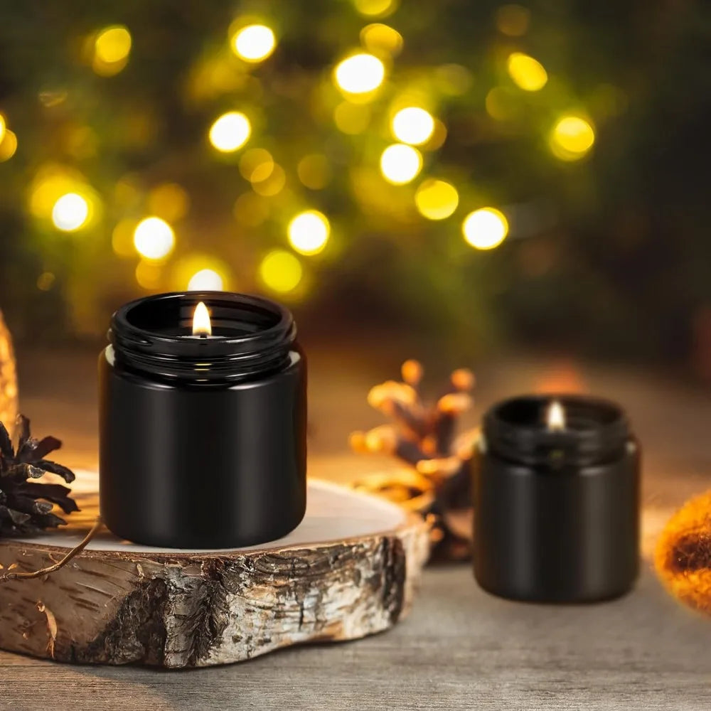 50 Pcs Mini Mason Jar Candles 3.5oz Scented Small Jars Candles i