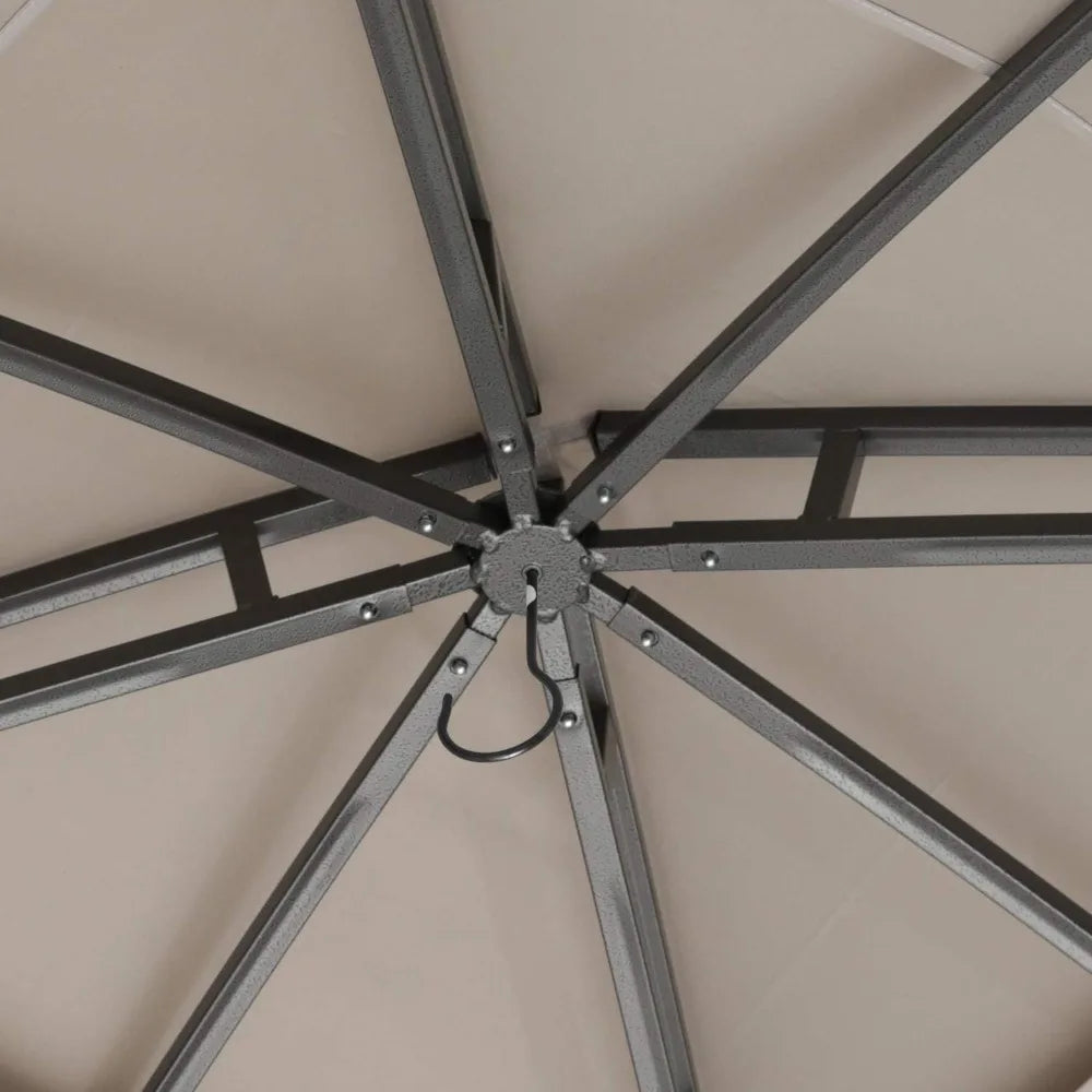 10x10 Outdoor Gazebo - with Mosquito Netting,