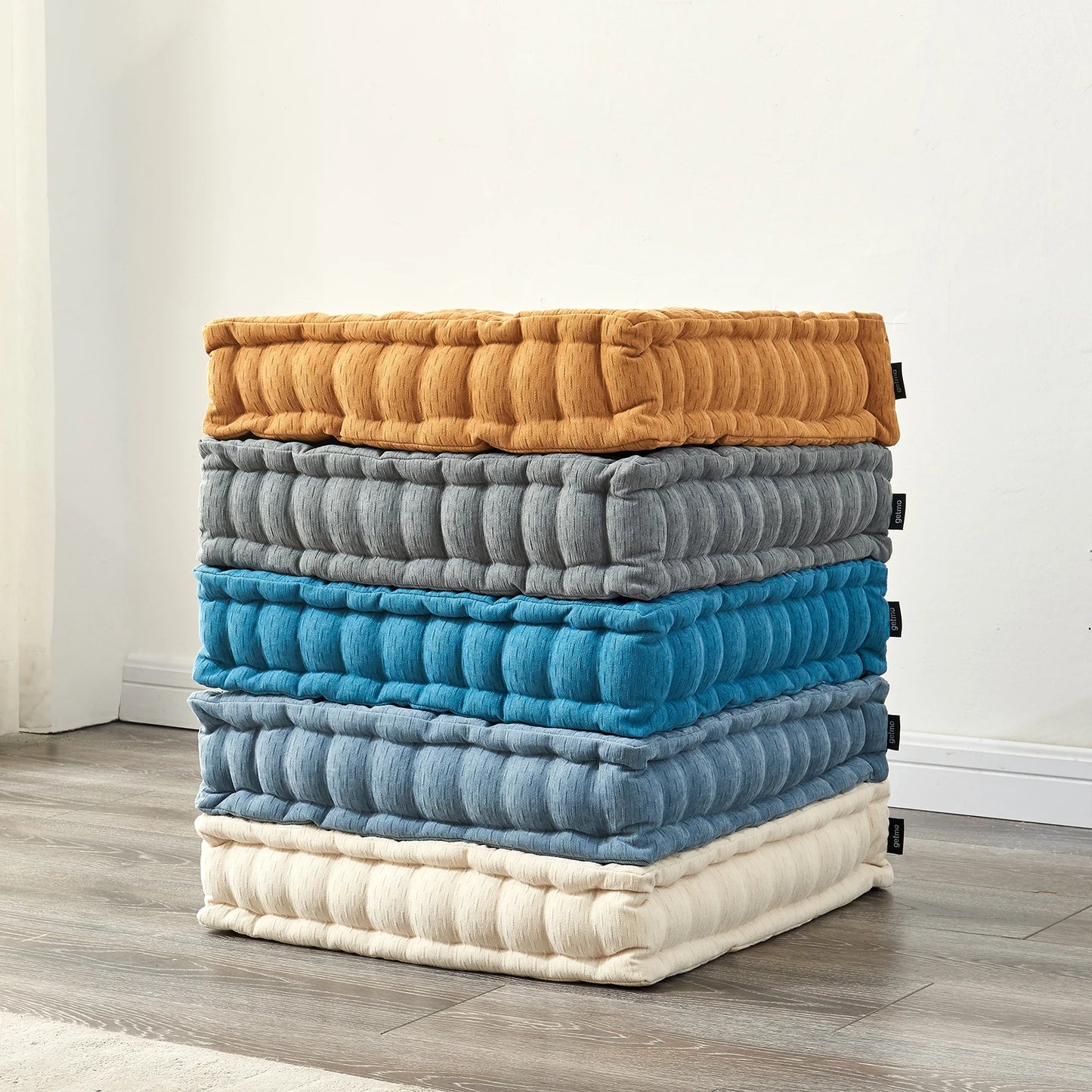 Floor Pillow, Square Seating for Adults,20x20 Inch