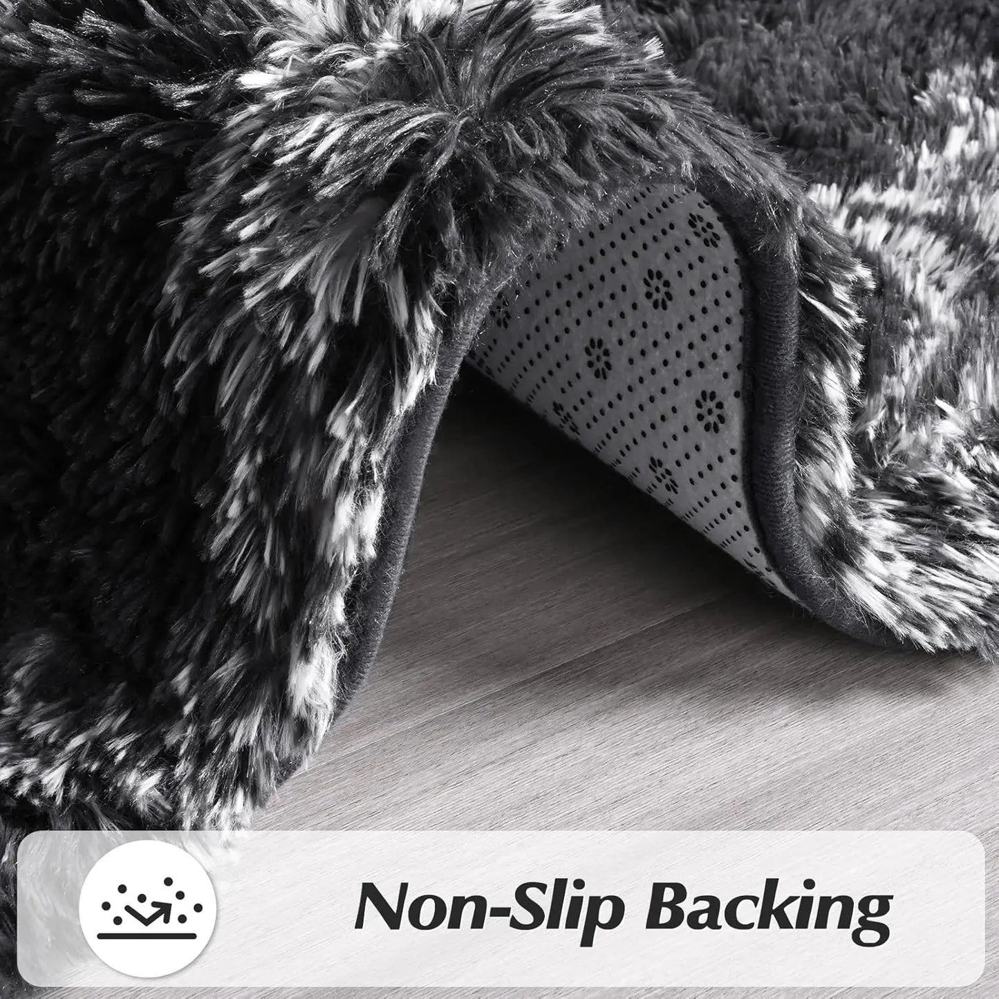 Large Shag Area Rugs Super Soft Plush Fluffy Carpets Non-Slip