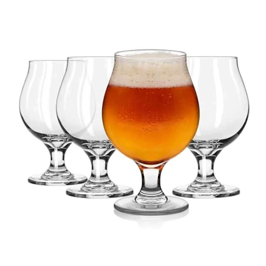 Essentials Beer Glasses, 13 oz, Craft Glasses