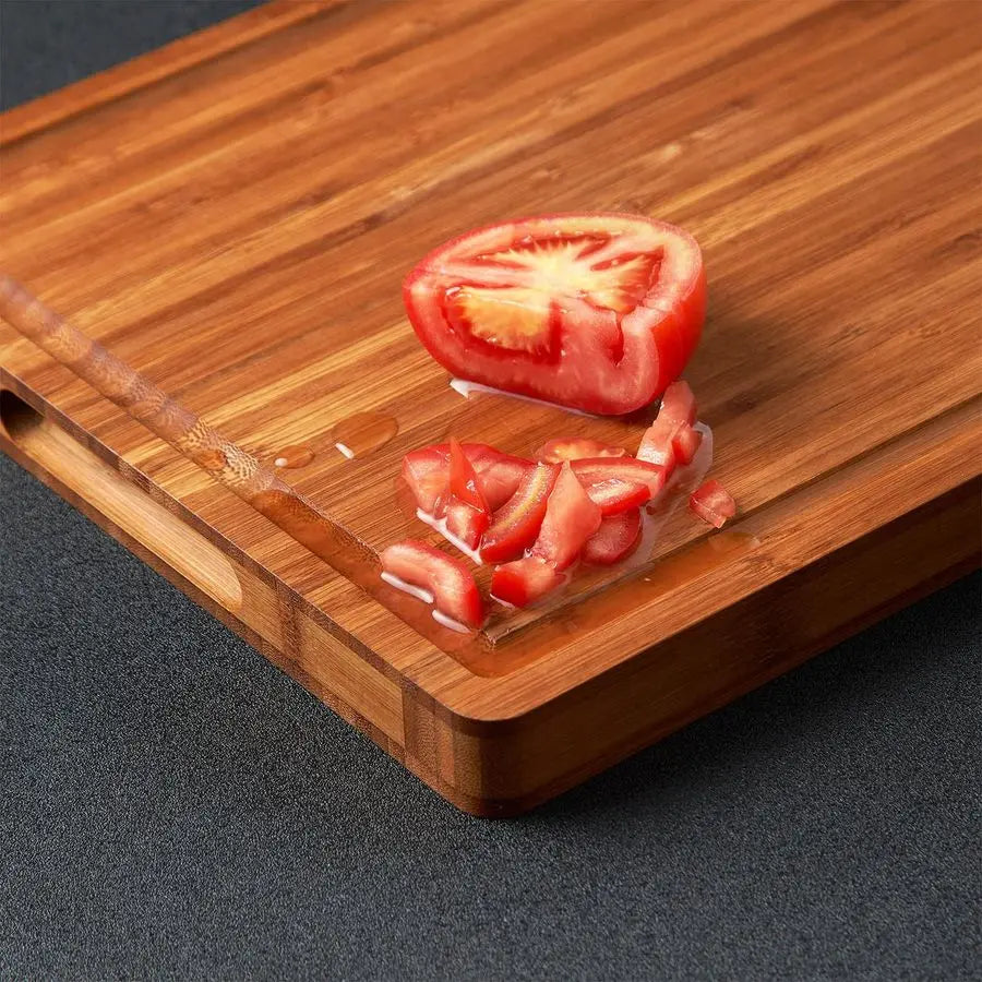 Cutting Board for Kitchen, 20x15 Extra Large, 1 Thick Bamboo