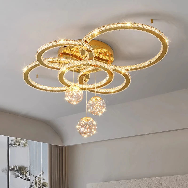 Modern home decor led lights pendant light lamps for living room led Chandeliers for dining room hanging light indoor lighting