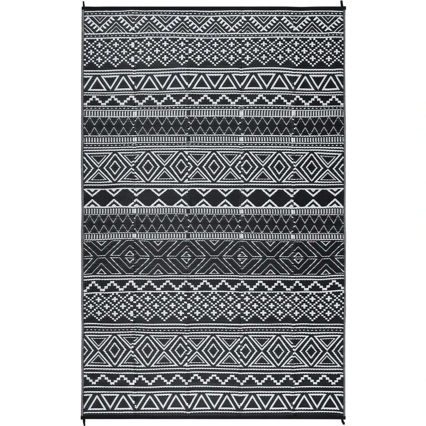 Outdoor Rug Waterproof Reversible Patio Rug Outside