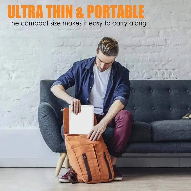 5V 2A 10000Lux SAD Phototherapy Lamp LED, Therapy Light