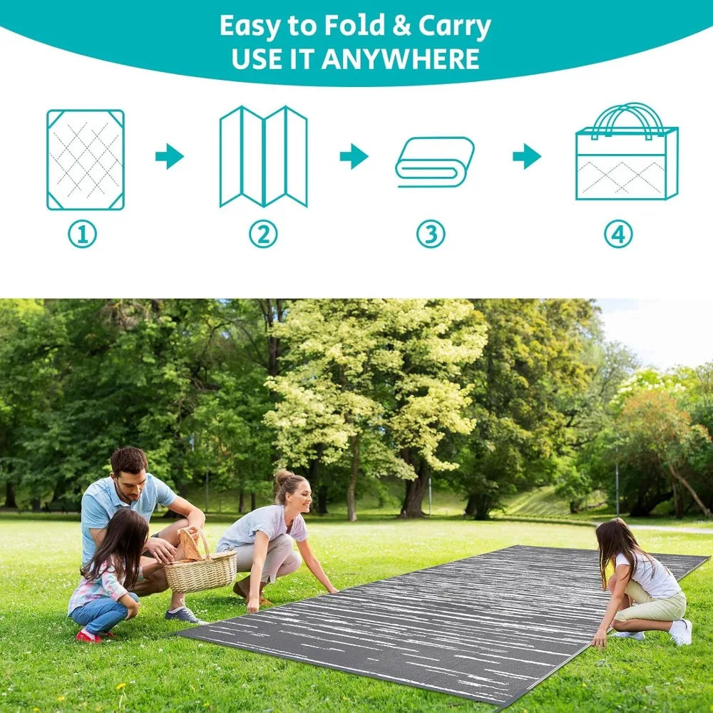 Outdoor Rug 9'x18' for Patios