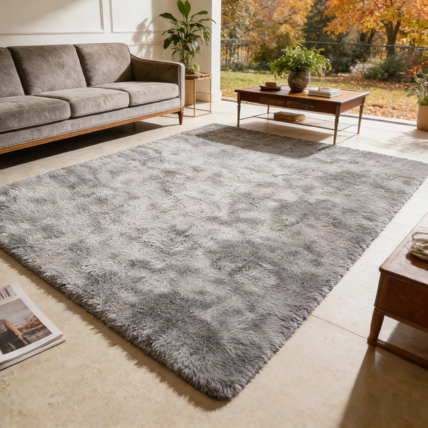 6x9 Ft Large Shag Rugs Ultra Soft Fluffy Furry Area Rugs