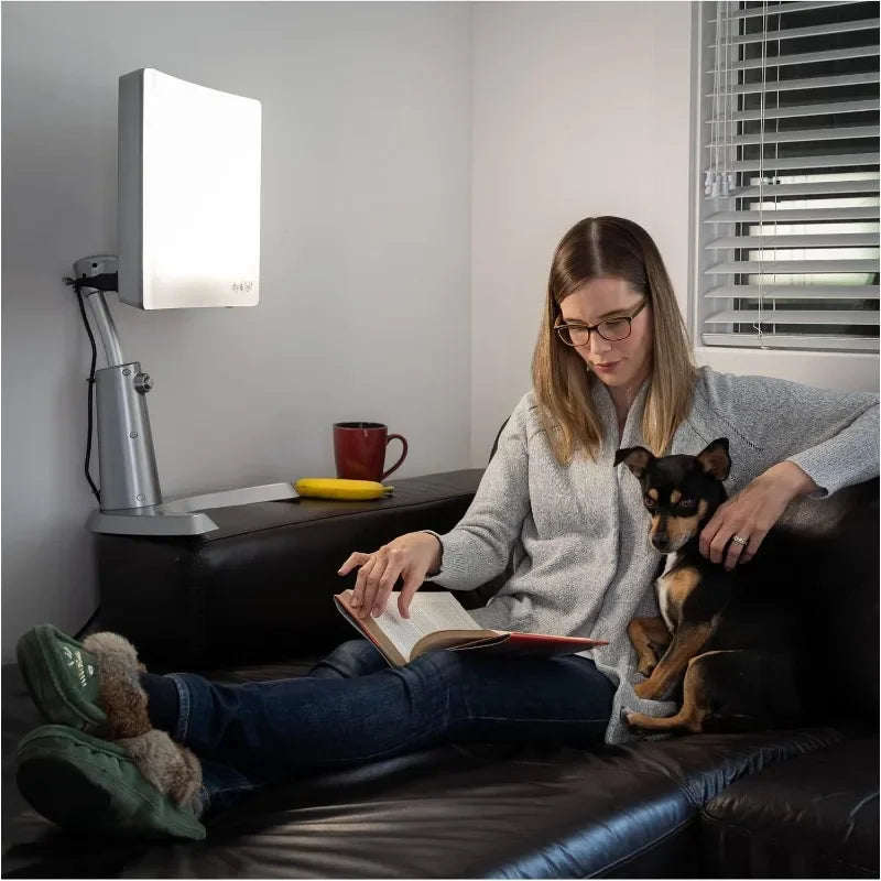 Day-Light-Plus Sunlight Therapy Lamp - 10000 LUX 12", LED