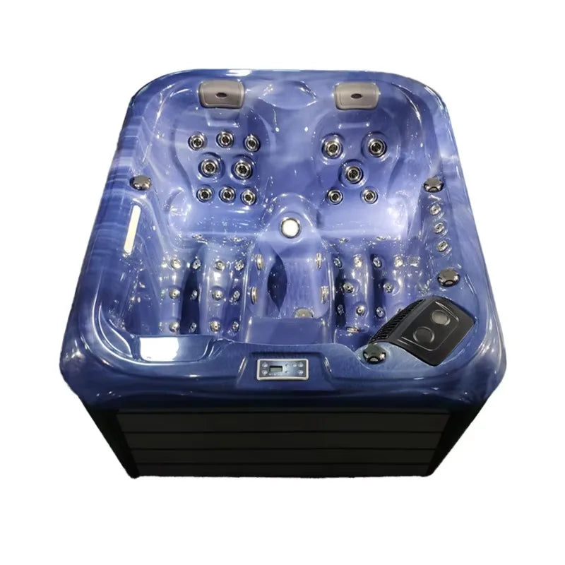 acrylic hot tub with jet massage function