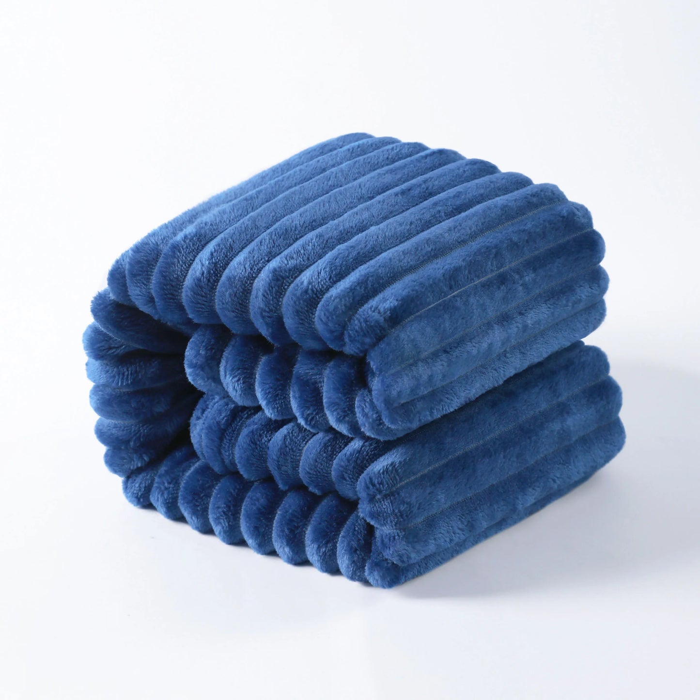 Plush Flannel Fleece Blanket, Soft Lightweight Fuzzy Blanket