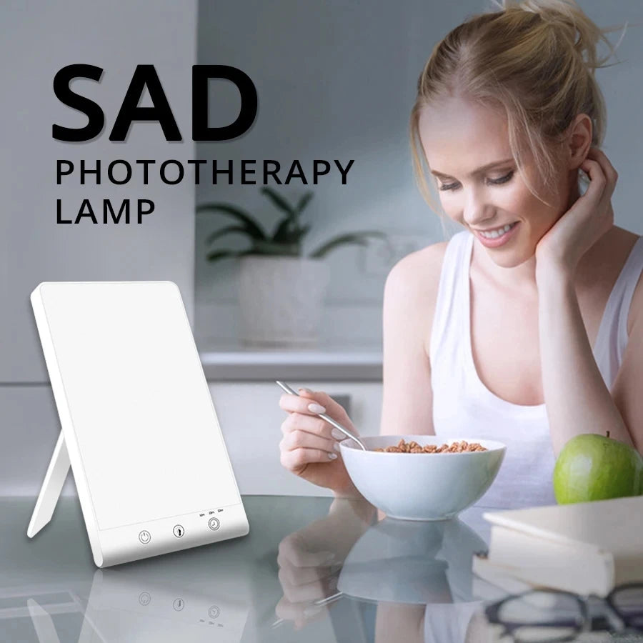 10000 Lux LED SAD Light Daylight Therapy Lamp