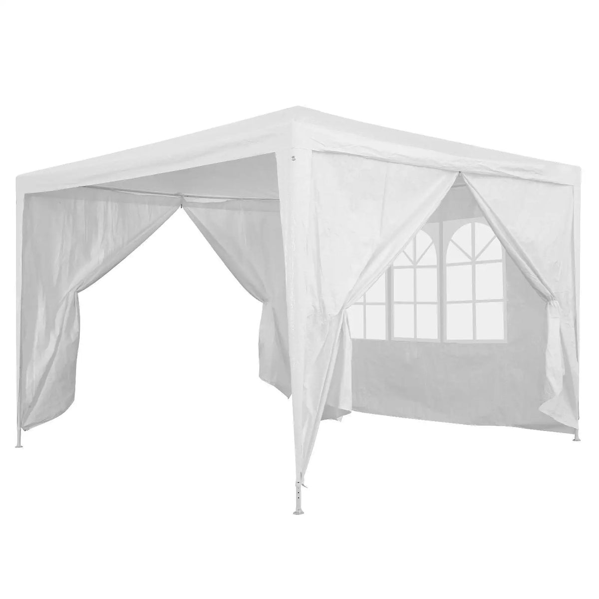 10x10 10x20 10x30ft Party Tent Gazebo Removable Sidewalls | Waterproof