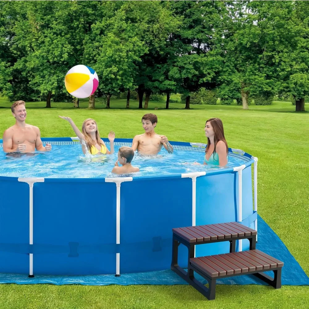 Hot Tub Steps/Spa Steps Non-Slip