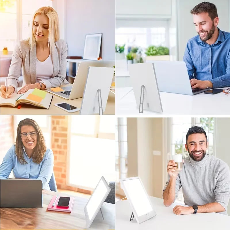 Sadness Treatment Lamp,10000 Lux LED Daylight, 3 Color Temperatures