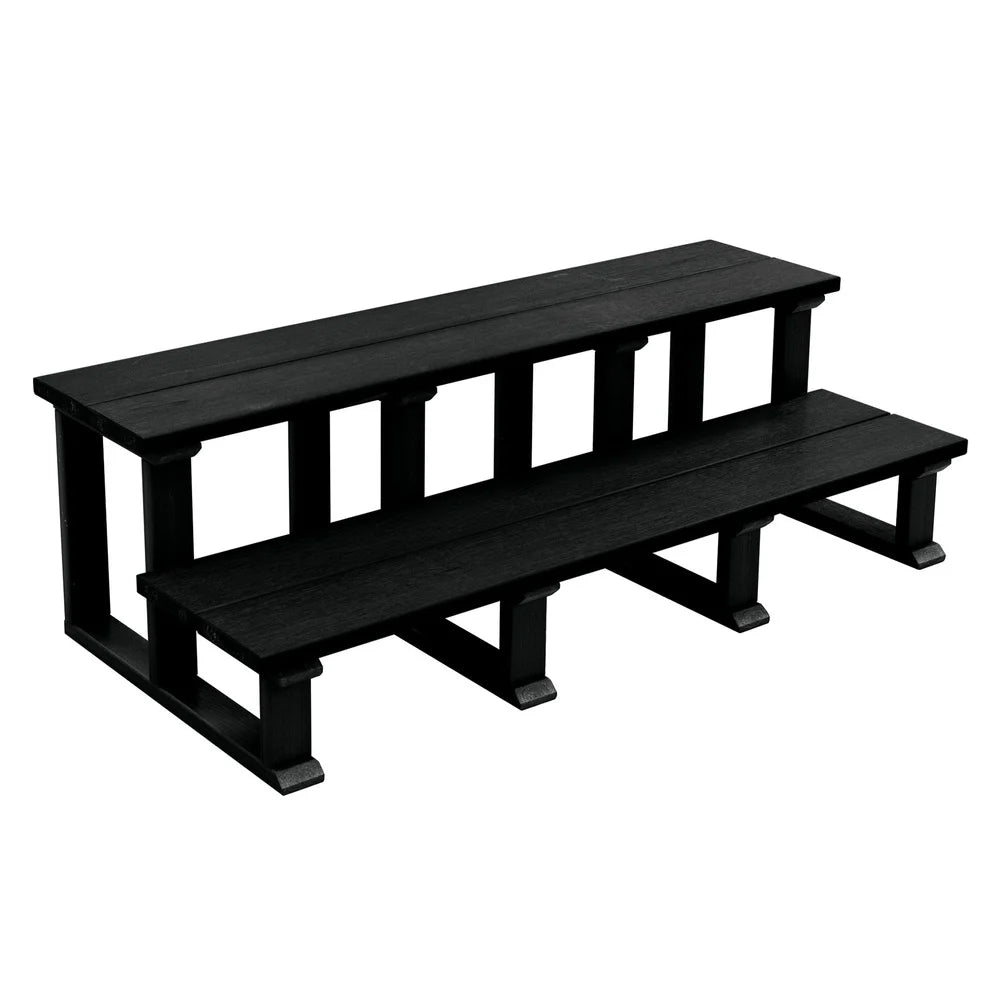 Hot Tub Steps Two Tier 48 Inch Wide