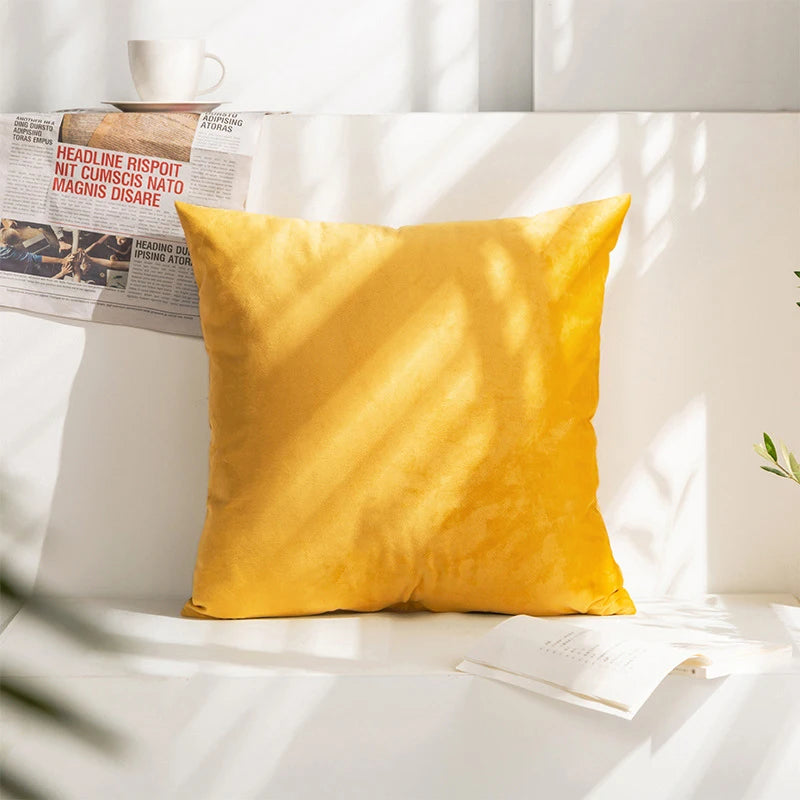 Pillow Cover Home Decor Velvet Throw Pillows 45*45