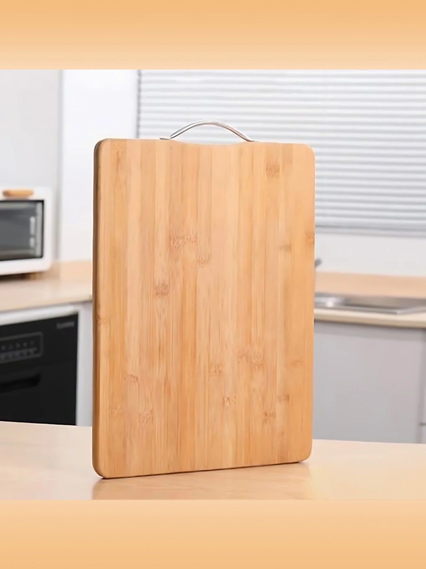 The high-quality chopping board with thickened design