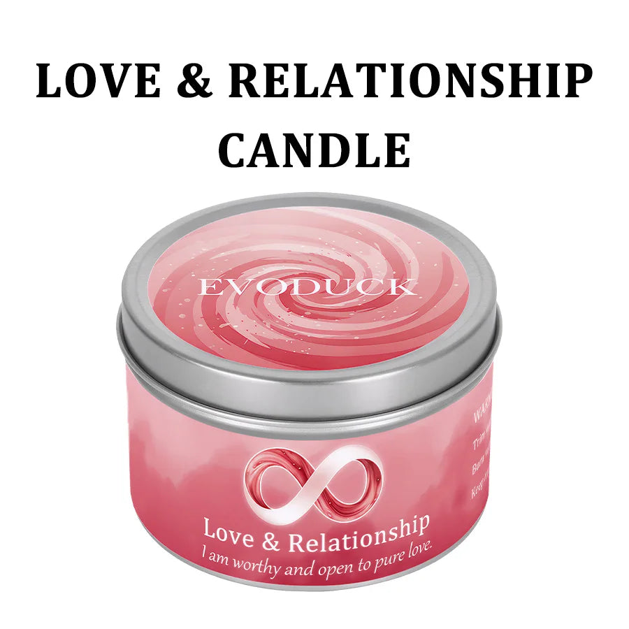 3Pcs Manifestation & Goal Achievement Cinnamon & Sandalwood Scented Soy Candles