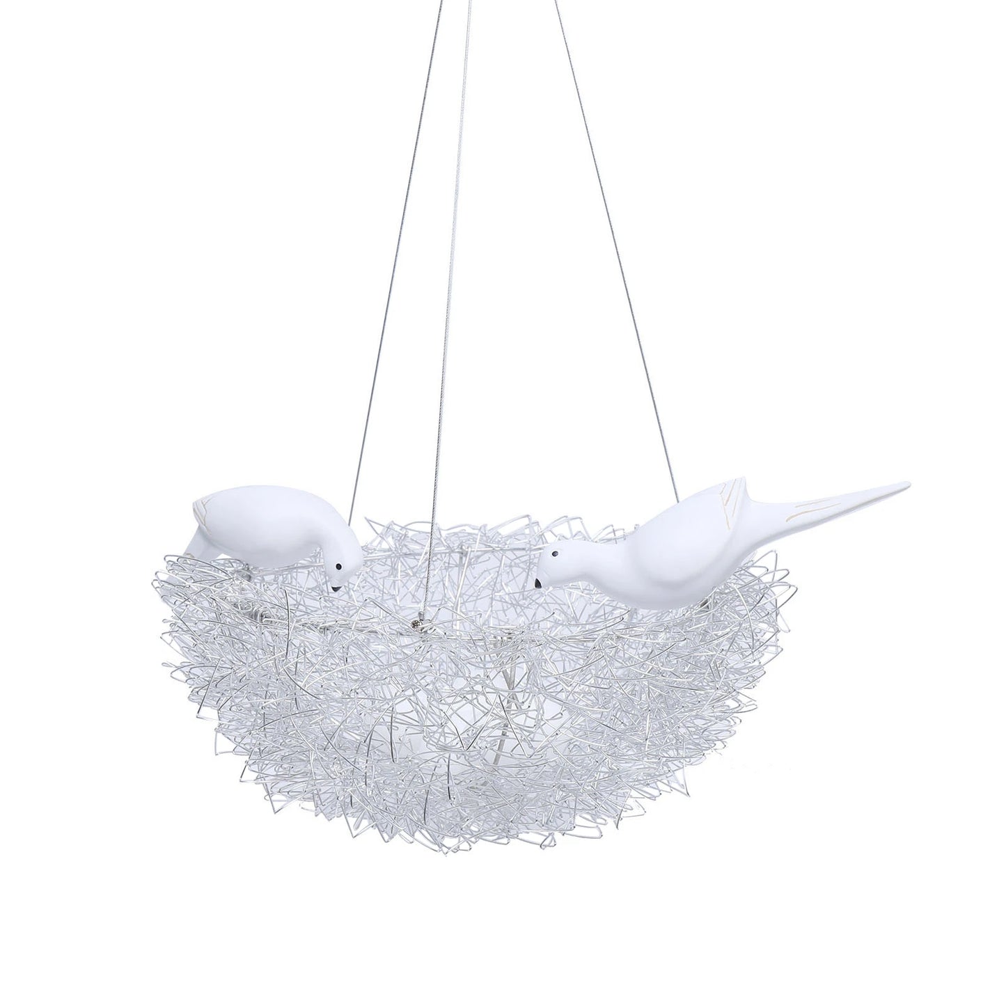 Chandelier, Light Fixtures Ceiling Mount, 5-light Bird's Nest