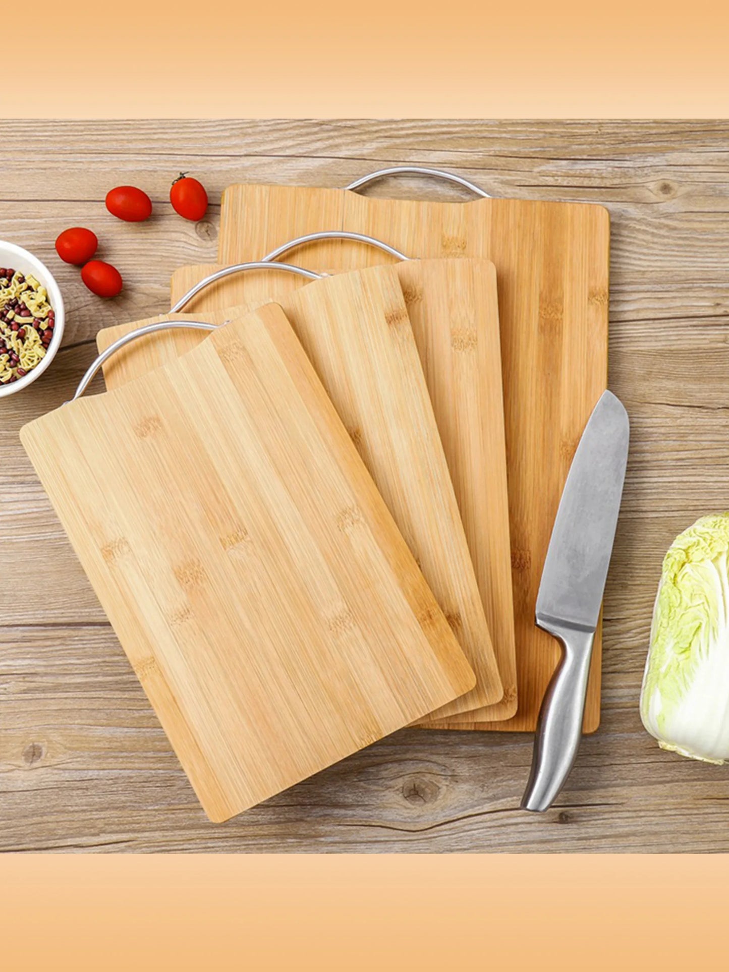 The high-quality chopping board with thickened design