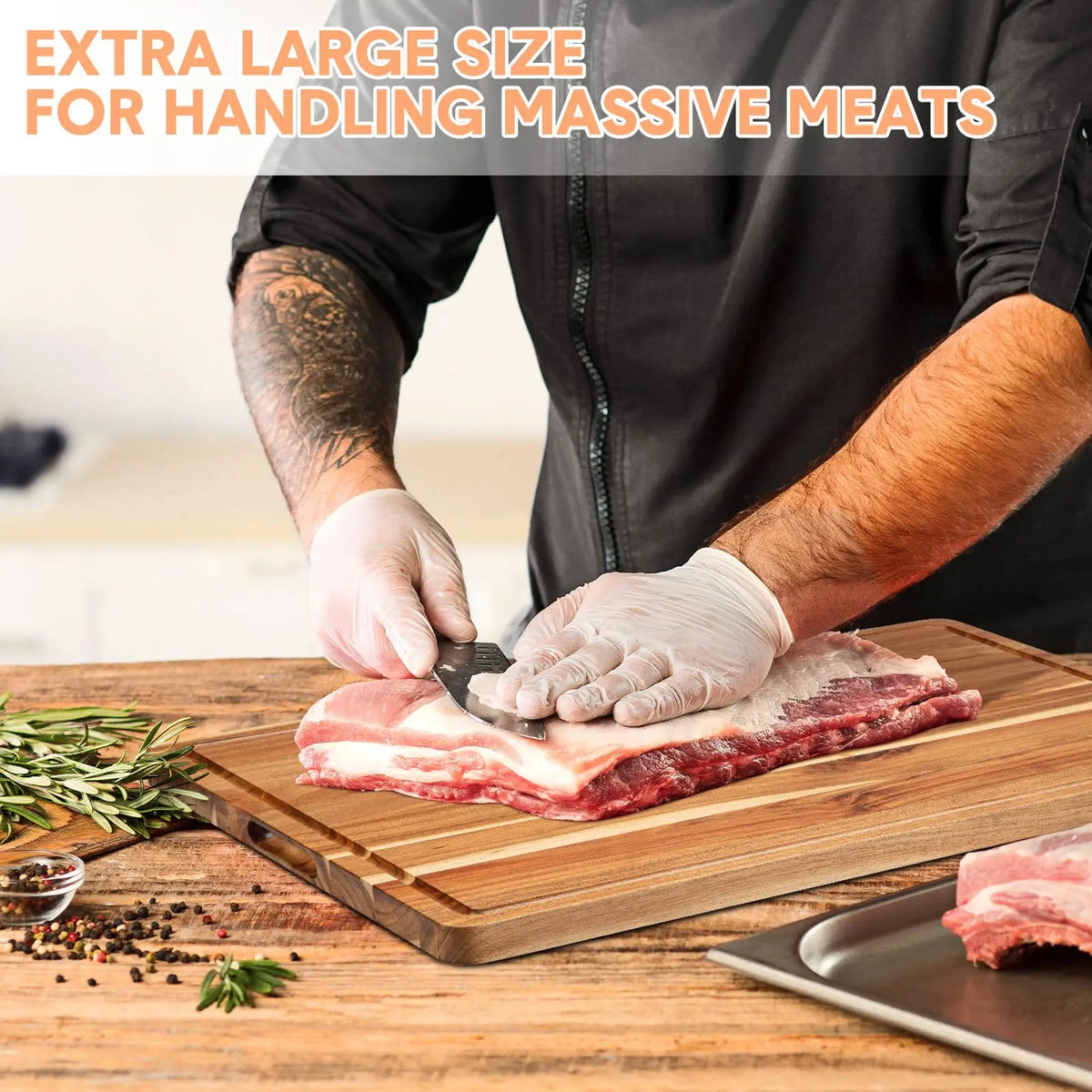 Wooden Cutting Boards Large -  Charcuterie Board