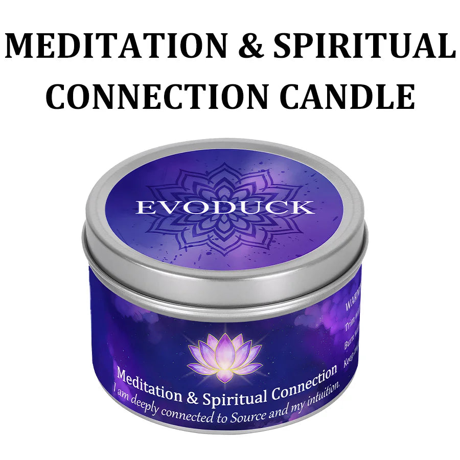 3Pcs Manifestation & Goal Achievement Cinnamon & Sandalwood Scented Soy Candles