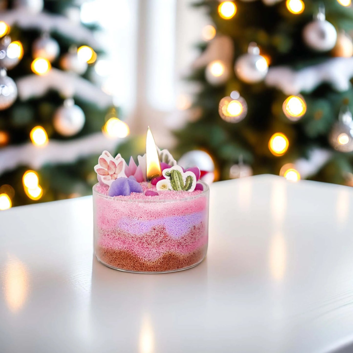 Candle Kit–Succulents  Handmade Scented Candles